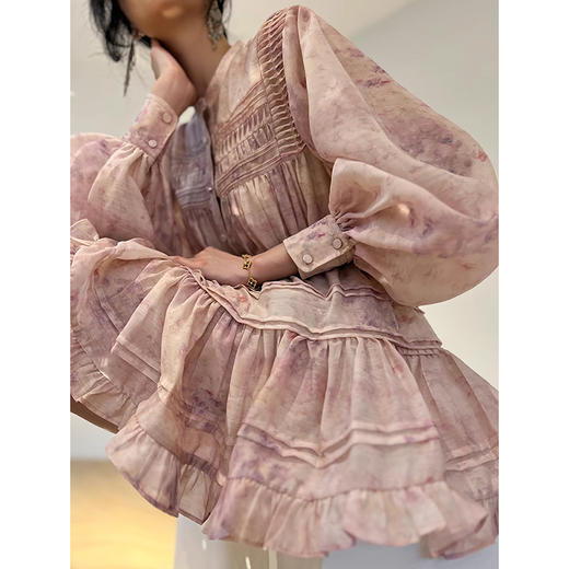 裁缝学苑AS210法式衬衣两件套装纸样女装松紧腰蓬蓬短半裙打板 商品图4