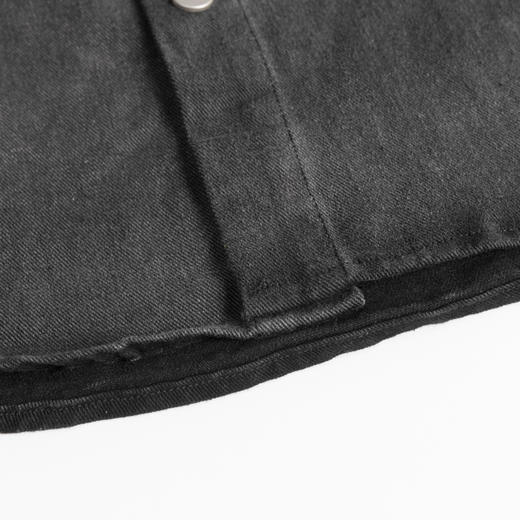 【断码清仓】HX 春秋季水洗牛仔衬衫式茄克衫外套S105411042101 商品图12