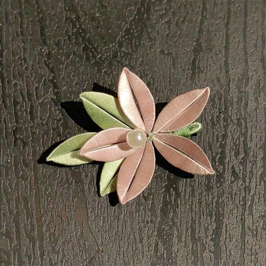 单朵古风缠花发夹（款式随机） 商品图3