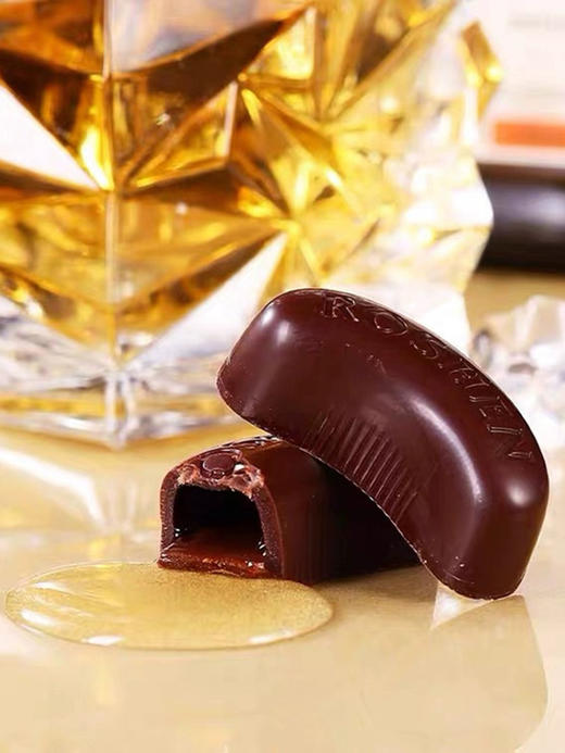 如胜神枪手白兰地酒味酒心巧克力150g 商品图1