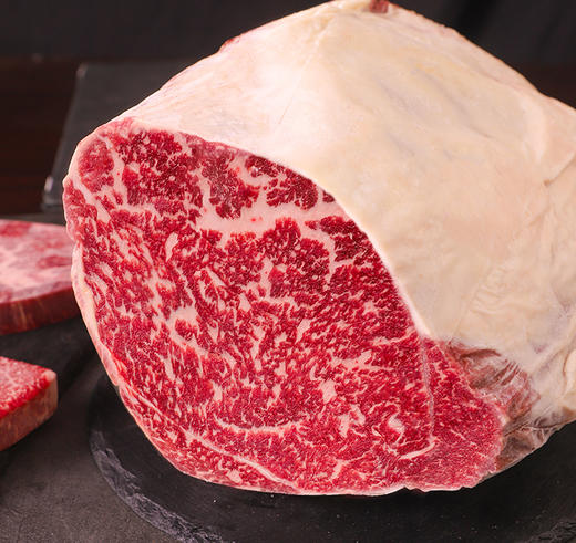 原切和牛m9雪花牛排保乐肩牛排3斤装金色托盘贴体包装 商品图1