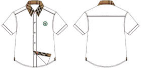 渝北幼儿园-男女短袖衬衫