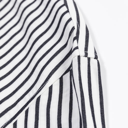 【断码清仓】HX 春季翻领长袖衬衫S103411155101 商品图8