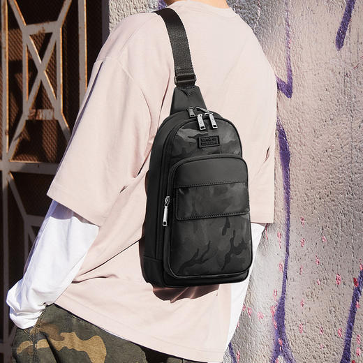 新秀丽FANNA系列休闲时尚斜跨包NV2*005 商品图5