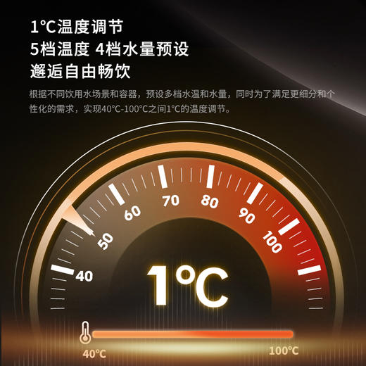 易开得非遗·国粹系列壁挂式管线机 5档调温家用厨房即热饮水机 商品图2