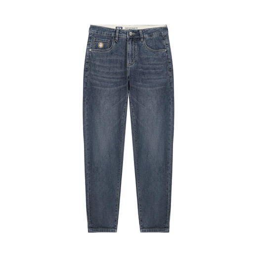 【新品上新】HX 春季水洗直筒牛仔长裤Y201410004101 商品图2