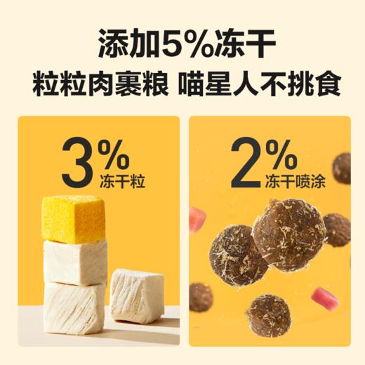 网易严选全价冻干双拼猫粮成幼猫天然无谷高肉粮120/500g 商品图1