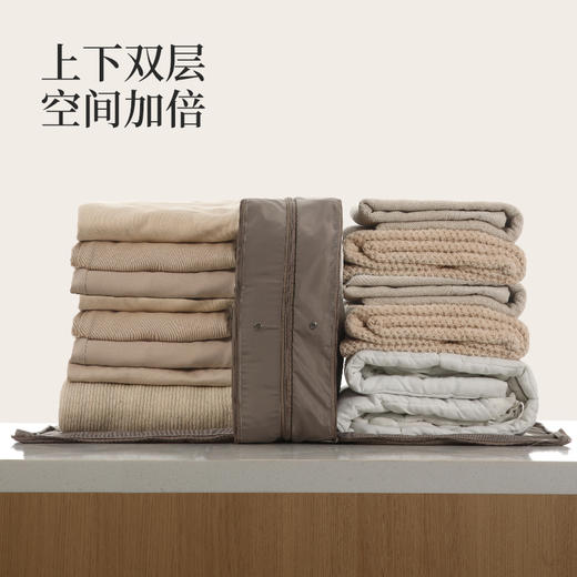 FaSoLa羽绒服收纳袋家用衣服被子压缩行李箱旅行专用袋子收纳神器 商品图1