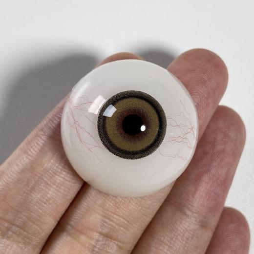 正品大直径年抛 Sheepcon月光小狗美瞳 直径14.5着色14.4 韩国 商品图5