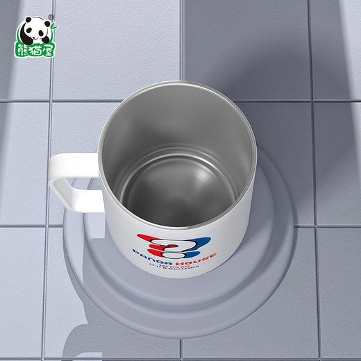 熊猫屋PANDAHOUSE yes or no 马克杯-红蓝/紫绿 2款可选 商品图2