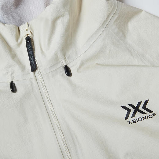 X-BIONIC 风语者防雨夹克男户外运动防水连帽轻量透气 XJM-24910N 商品图3