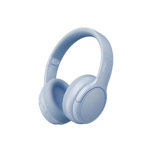 联想thinkplus 头戴式蓝牙耳机TH20 蓝色 商品图1