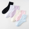 6双礼盒装【抗菌防臭女士防臭袜】四季通用 女款袜糖果色防臭袜 商品缩略图3