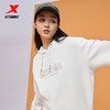 4.9折【自营】XTEP/特步  特步运动卫衣女2024春秋新款宽松印花连帽上衣套头衫 977328930233 商品缩略图5