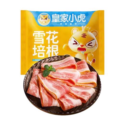 皇家小虎 雪花培根500g 商品图0