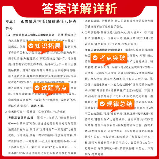 天利38套 2025常考基础题（新教材）语文 数学 英语 物理 化学 生物 政治 历史 地理 商品图13