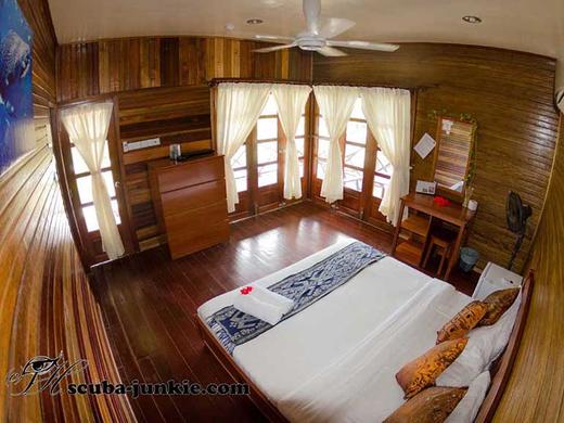 【仙本那】潜水员天堂|PADI五星职业发展中心scuba junkie2晚|含仙本那码头往返度假村+全餐（提供每日三餐、茶点、咖啡/茶/果汁）+免费2次马布岛周边出海浮潜 商品图5