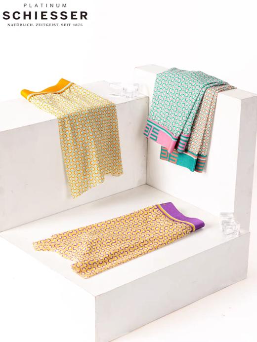 【超值无痕冰丝】SCHIESSER德国舒雅高端铂雅男士内裤2024春夏新款铂雅冰丝速干平角裤一片式无痕超薄底裤95/23023T 商品图2