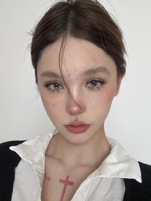 lunarcon 月抛 奶芙紫/奶芙蓝 渐变紫/渐变靛青 14.2mm 两片装 商品图2