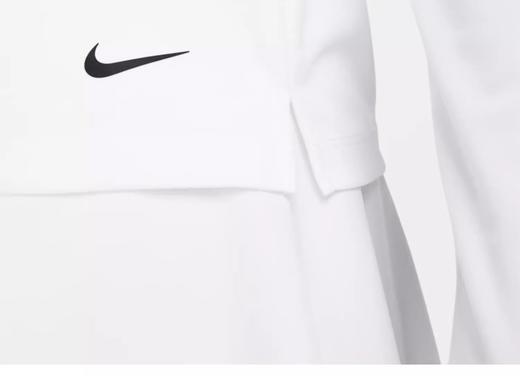 秋冬打网球绝佳 Nike耐克翻领透气速干网球服 女子速干长袖 商品图3