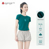 艾扬格life C1163瑜伽生命之光女装瑜伽短袖T恤 商品缩略图4