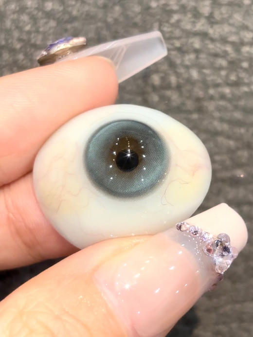 【中直径】PUFF GIRL-许愿池绿14.2mm【年抛0-800度 含525/575】 商品图7