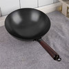 KEYIOW多功能窒化极铁不粘锅，锅身黑色，手柄深色浅色随机发 商品缩略图1