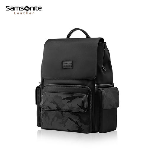 新秀丽FANNA系列时尚翻盖双肩包NV2*004 商品图5