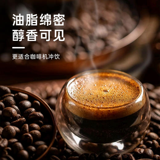 热科院香饮所联合研制/兴隆意式咖啡豆（粉）334g/兴隆热带植物园 商品图2