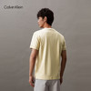 CKJ新款男士休闲简约印花丝光棉光滑短袖T恤J326336 商品缩略图2