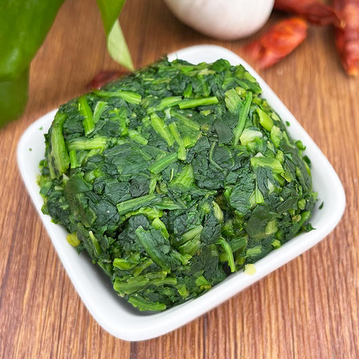 农家荠菜馅  优选荠菜  急冻锁鲜  味道鲜美  500g 商品图2