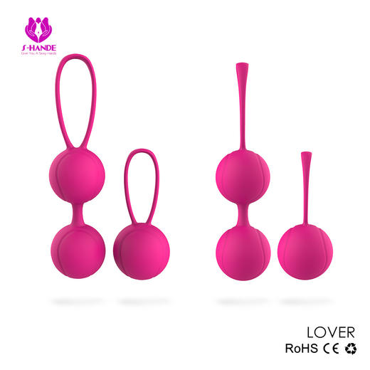 斯汉德凯格尔阴道哑铃凯格尔球女用紧致缩阴球产后修复球 商品图5