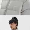 墙灰色正肩基础国标羽绒服黑灰基础款男女情侣款 商品缩略图2