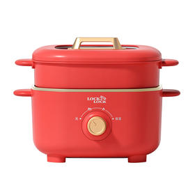 Lock&lock乐扣 液体加热器（电火锅）EJP1527RED