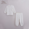 【纯棉打底套装】卓儿婴幼儿初春长袖家居内衣小宝宝衣服对襟套装 商品缩略图3