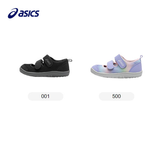 ASICS/亚瑟士童鞋2024春夏款婴幼儿童男女童学步鞋透气休闲凉鞋 商品图4