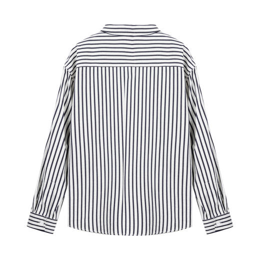 【断码清仓】HX 春季翻领长袖衬衫S103411155101 商品图4