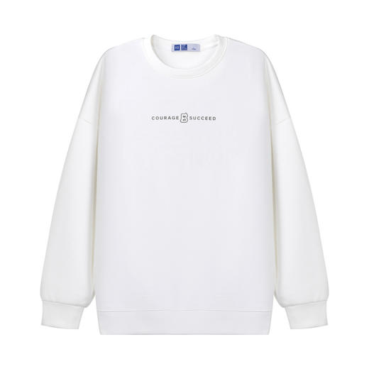 【断码清仓】HX 春秋季圆领卫衣空气层面料Y106410036101/02 商品图2