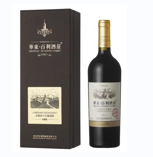 华东百利酒庄珍藏级赤霞珠干红葡萄酒 750ml 商品图1