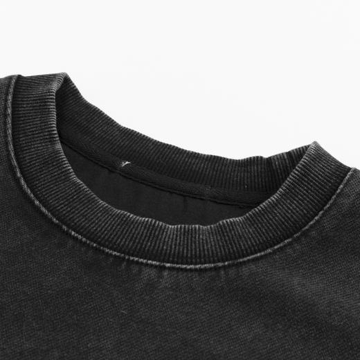 【新品上新】HX 春季圆领卫衣C106410015101/02 商品图4