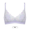 都市丽人自然舒适内衣女蕾丝文胸B杯适穿3/4杯超薄款速干软钢圈三排扣LB43C2 商品缩略图13