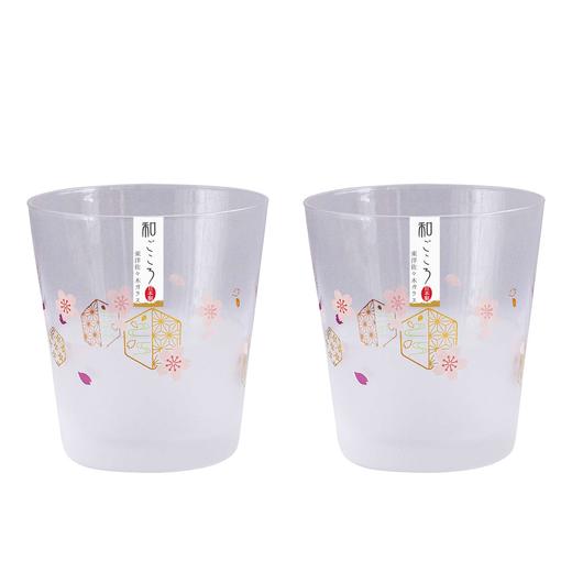 【东洋佐佐木】和纹樱花玻璃对杯 商品图1