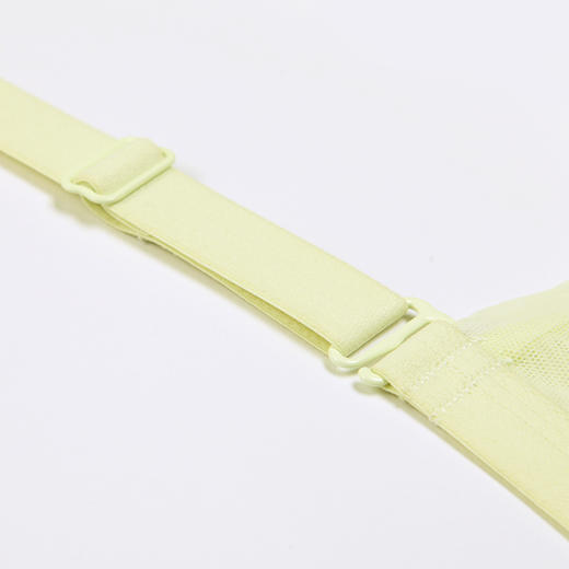 都市丽人完美包容大罩杯内衣女蕾丝文胸C杯适穿3/4杯超薄款速干软钢圈四排扣LB43J1 商品图6