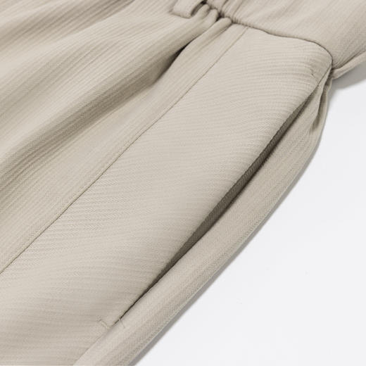 【新品上新】HX 春季萝卜休闲长裤Z203410004101 商品图5