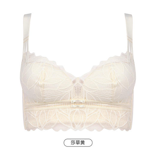 都市丽人美体纤塑柔型杯轻塑塑身内衣女蕾丝AB杯适穿3/4杯A加加厚B中厚文胸无钢圈四排扣LJ41A6 商品图11