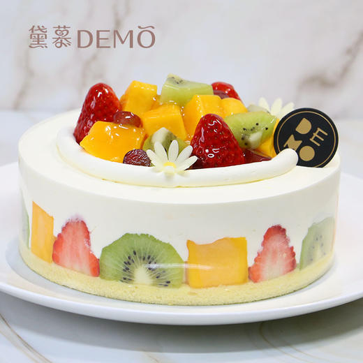 「职工专属」缤果奶油蛋糕 | Fruits Cream Cake【如需外出请加购保温包】 商品图0