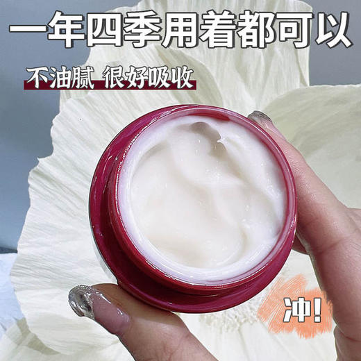 AMPLEUR素颜面霜50g 小红罐补水紧致修护滋润清爽不油乳液阿芙乐尔 商品图2