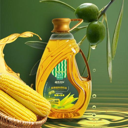 十堰  鑫榄源 遇见汉江橄榄油植物调和油5L 商品图2
