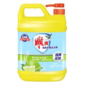 雕牌清新柠檬洗洁精 1.228kg/瓶