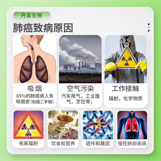 13抗体 肺结节良恶性早诊 13种抗体 丹蓝生物肺结节健康管理包 商品图3